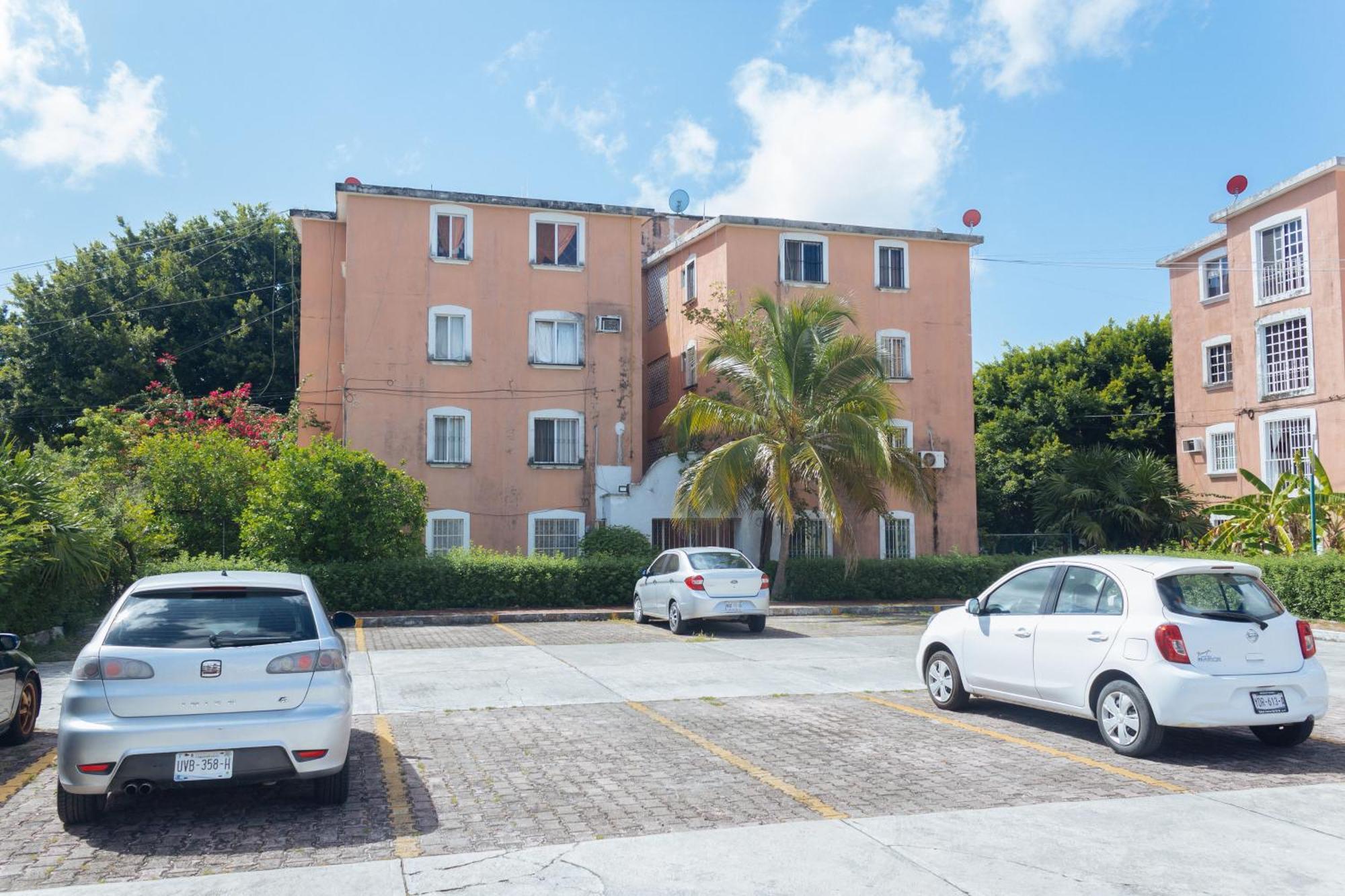 Ferienwohnung Amplio Departamento Cancún Exterior foto